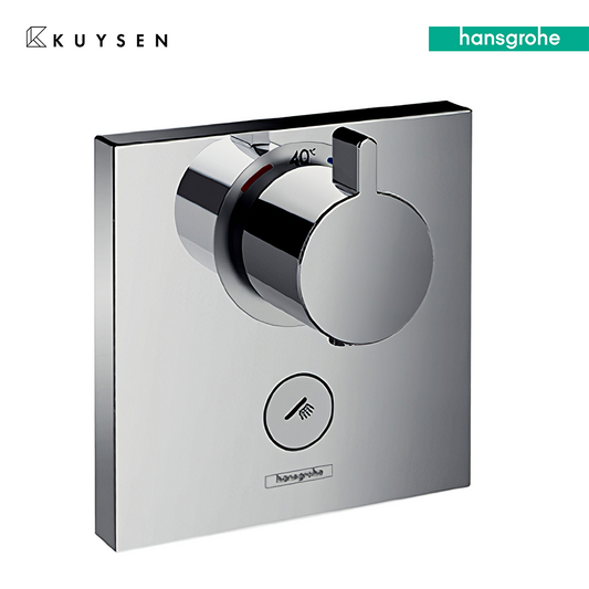 Hansgrohe ShowerSelect thermostat high-flow 1 function & 1 additional outlet 15761.000
