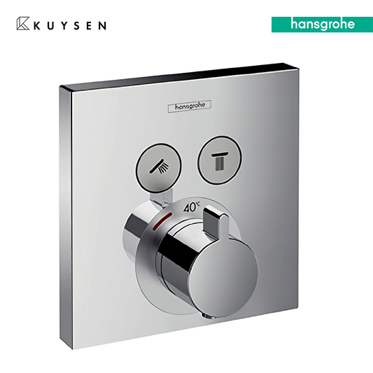Hansgrohe ShowerSelect thermostat 2 functions 15763.000