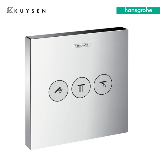 Hansgrohe ShowerSelect thermostat 3 functions 15764.000