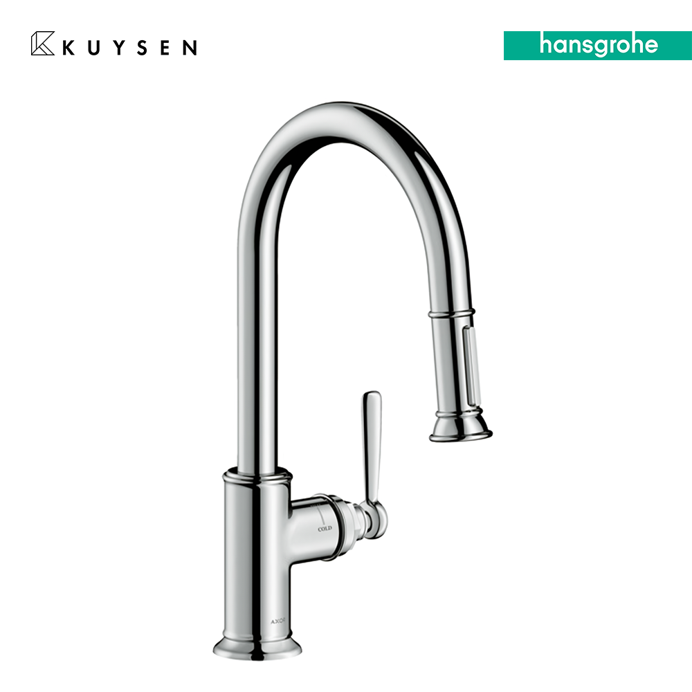 Axor Montreux sink mixer extractable handspry 16581.000