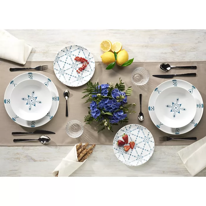 Guzzini Sorrento set of 6 place settings (pattern 4)