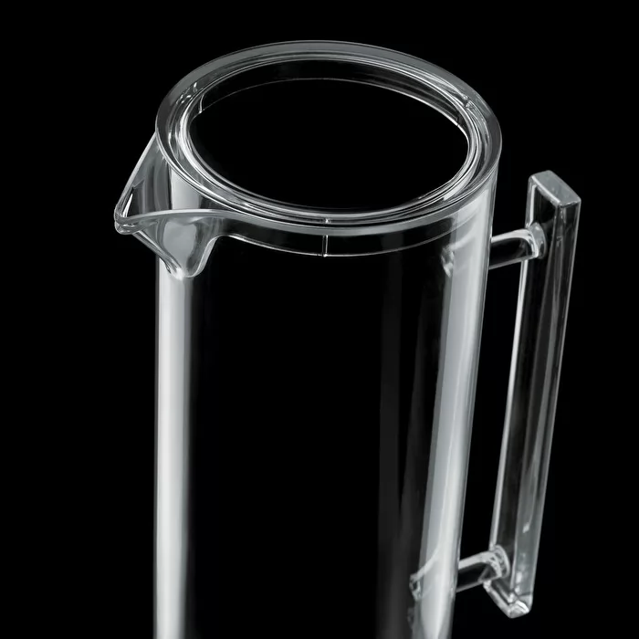 Guzzini 110 pitcher with lid clear