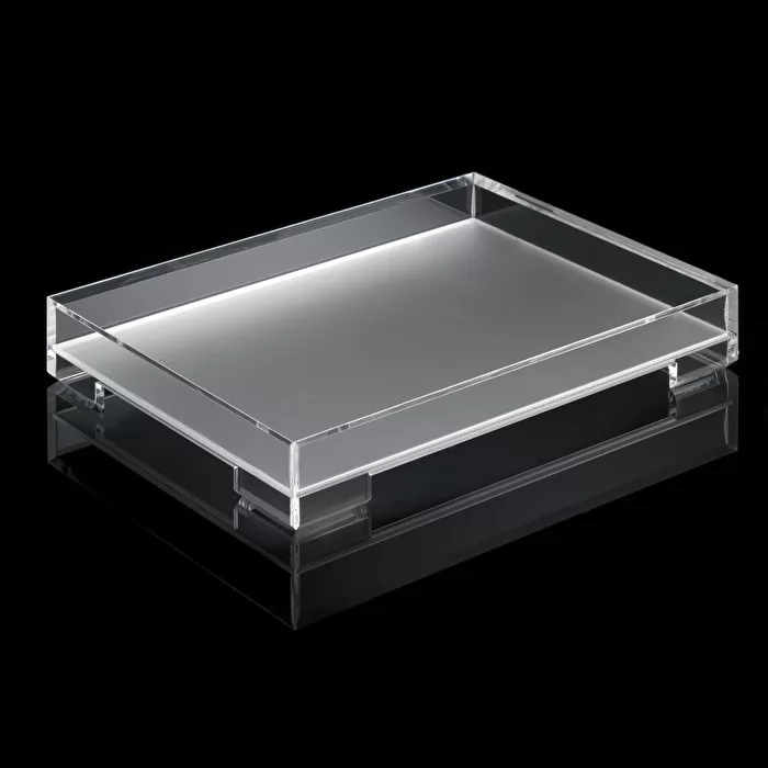 Guzzini Essence tray 46x32x5 cm clear 1978.0000