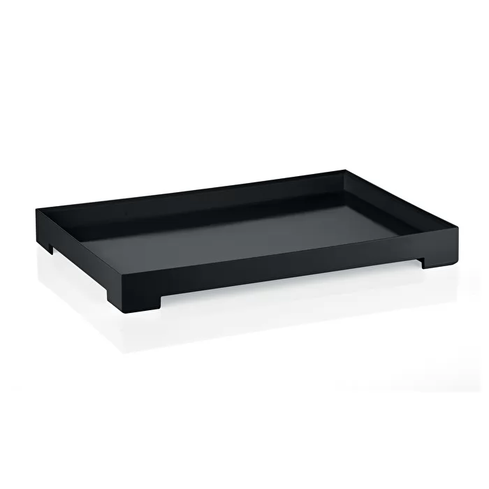 Guzzini Essence tray 46x32x5 cm black