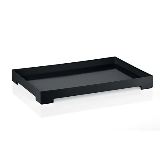 Guzzini Essence tray 46x32x5 cm black 1978.0010