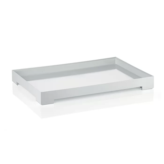 Guzzini Essence tray 46x32x5 cm white 1978.0011