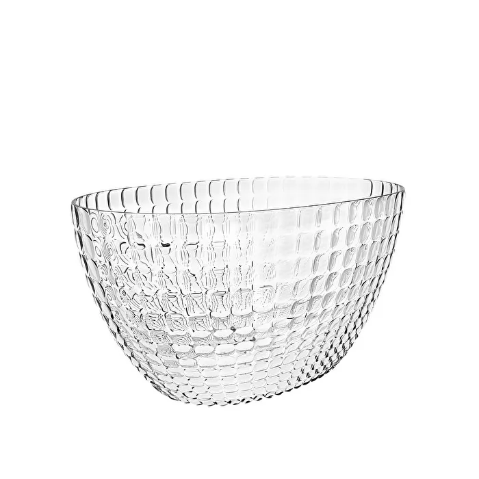 Guzzini Tiffany chiller bowl 28x17.5x19 cm clear