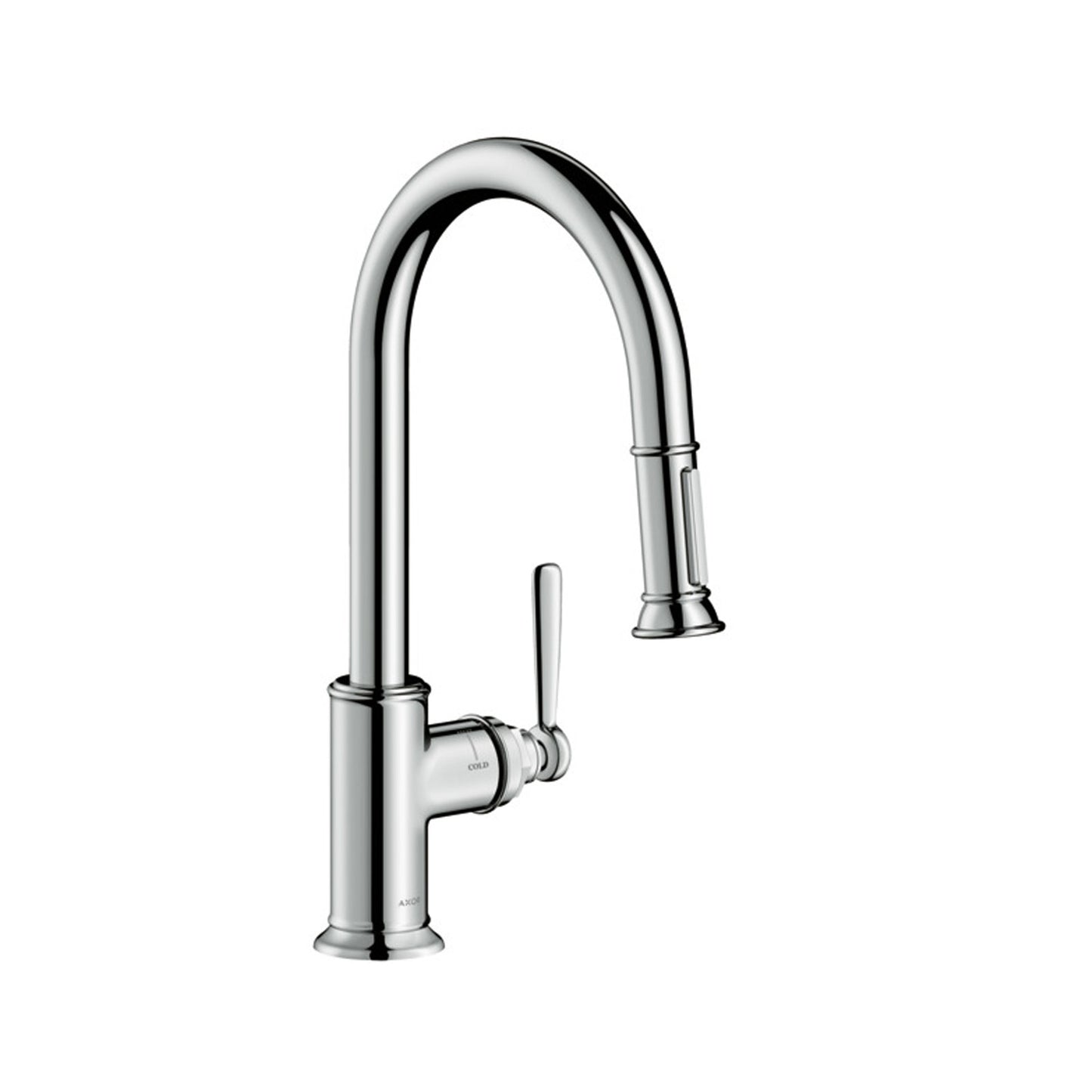 Axor Montreux sink mixer extractable handspry 16581.000