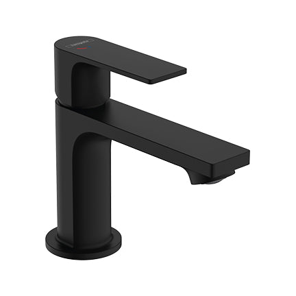 Hansgrohe Rebris E basin mixer 80 coolstart blk 72553.670