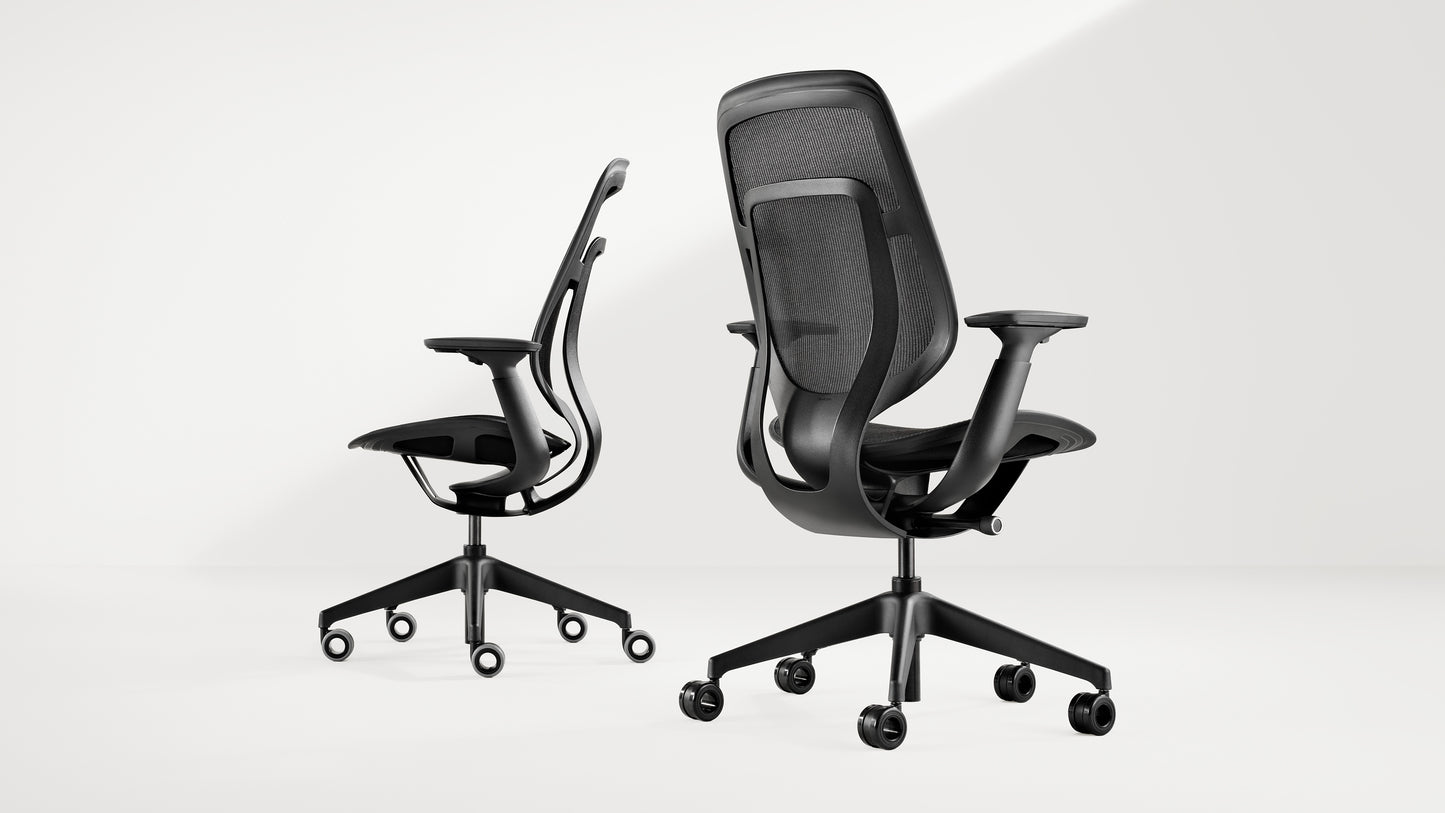 Steelcase KARMAN black/black SCKM-BLK/BLK