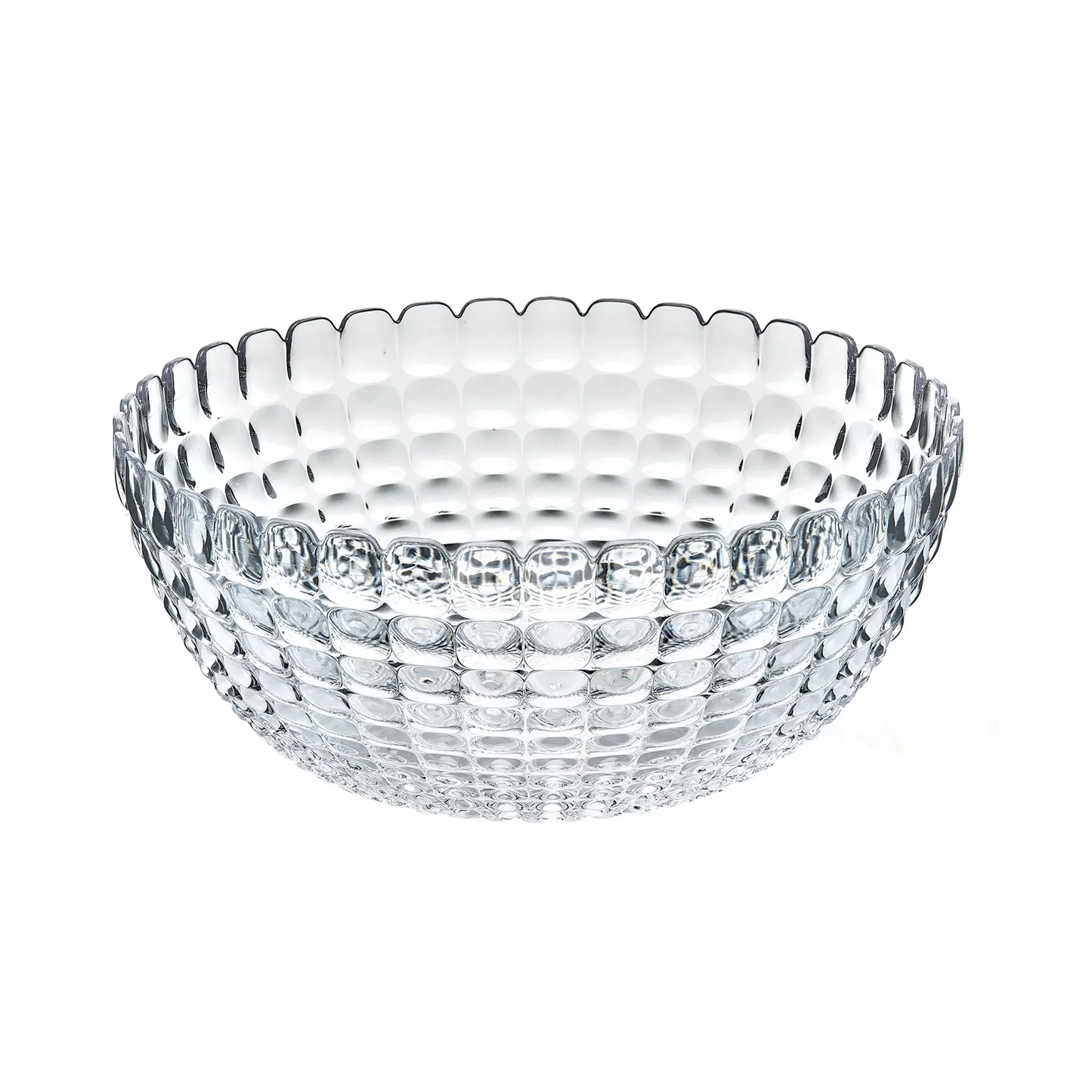 Guzzini Tiffany L bowl 25x11 cm clear