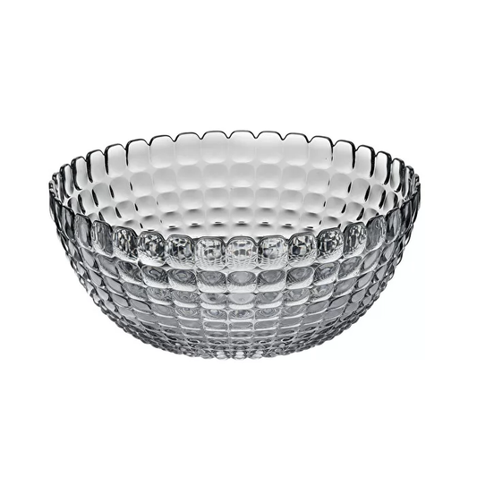 Guzzini Tiffany L bowl 25x11 cm sky grey