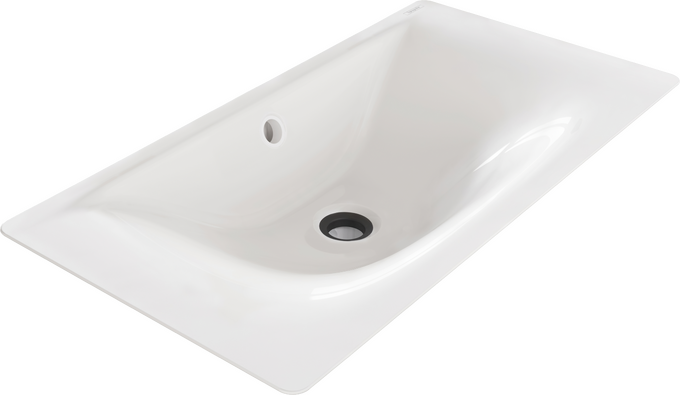 Hansgrohe Moonwake steel basin 82x48x28cm 22421.007