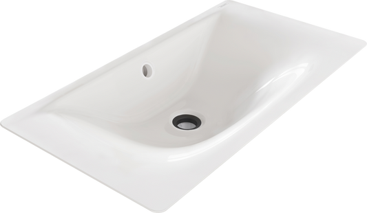 Hansgrohe Moonwake steel basin 82x48x28cm 22421.007