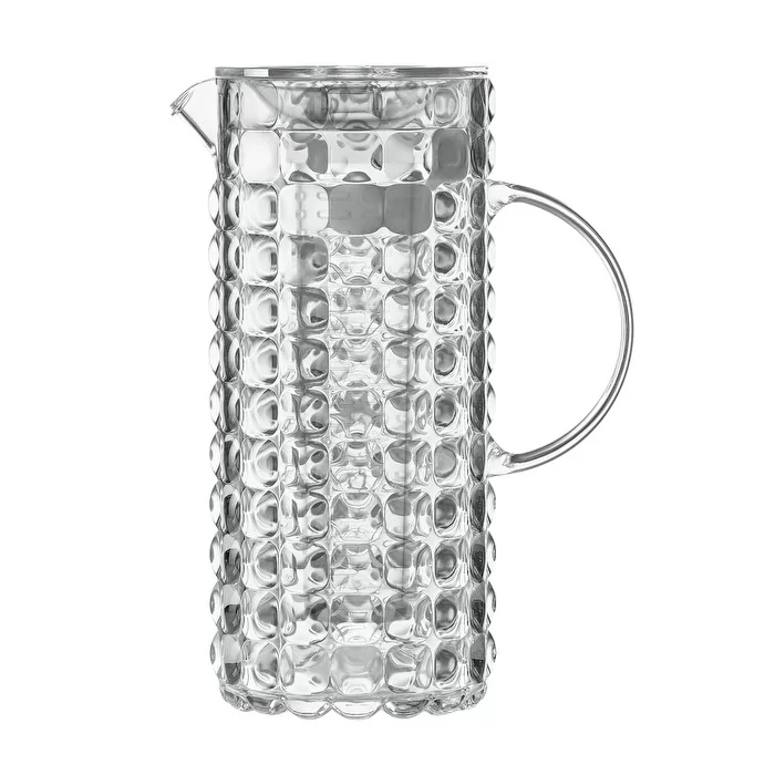 Guzzini Tiffany pitcher with chiller bulb clear