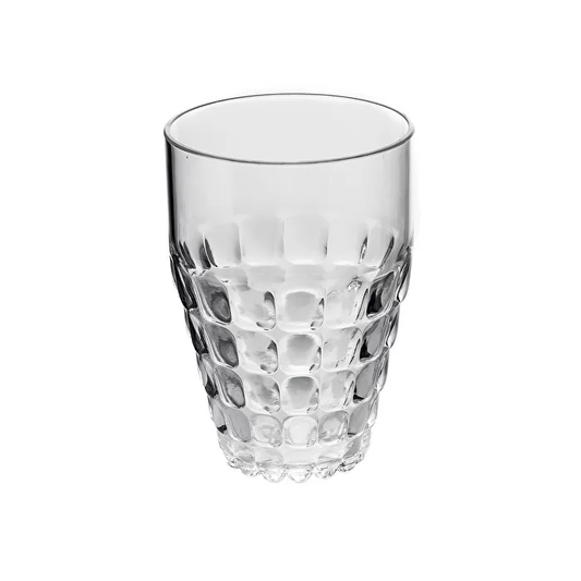 Guzzini Tiffany tumbler Ø9x13 clear