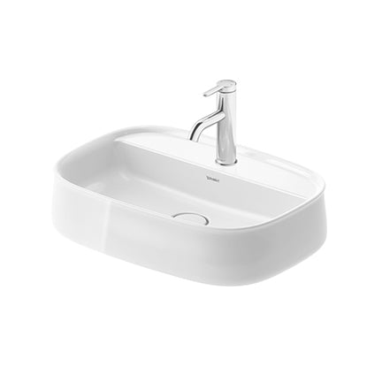 Duravit Zencha washbowl 550mm white 1TH 237455.0071