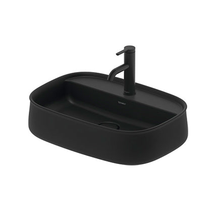 Duravit Zencha washbowl 550mm anthra 1TH 237455.1371