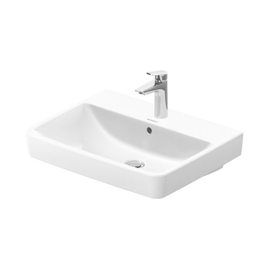 Duravit No.1 washbasin 600x460 with pedestal 237560.00002