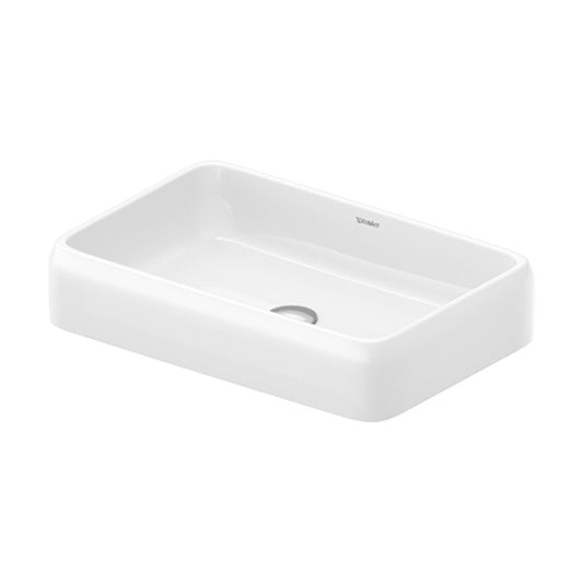 Duravit Qatego countertop basin 600x400mm 238360.2079