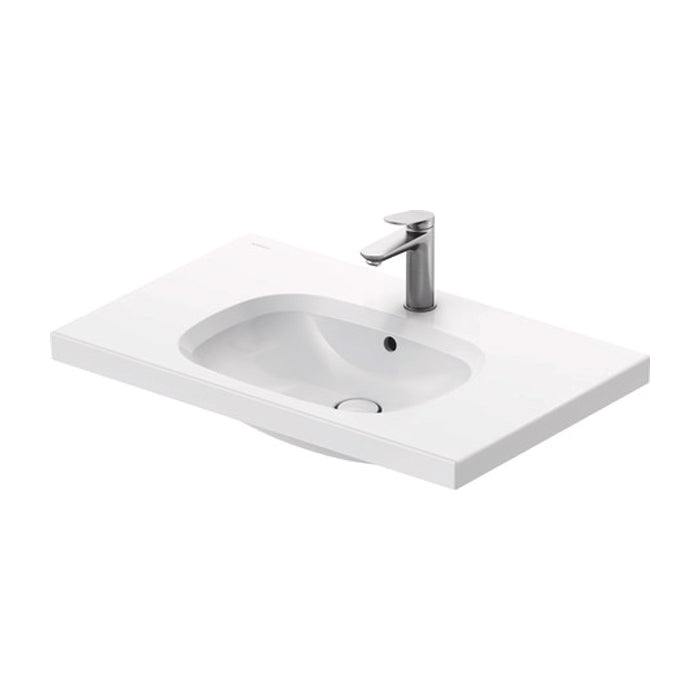 Duravit AURENA Washbasin White high-gloss 238780.AA00