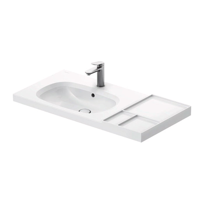 Duravit AURENA Washbasin w/ HygieneGlaze 239110.AC00