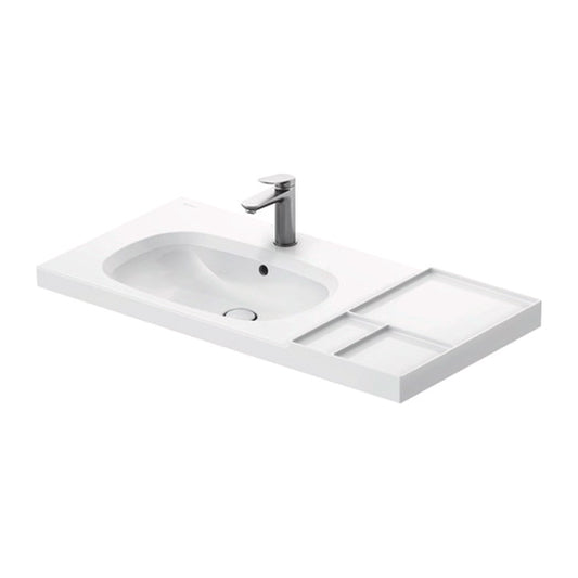 Duravit AURENA Washbasin w/ HygieneGlaze 239110.AC00