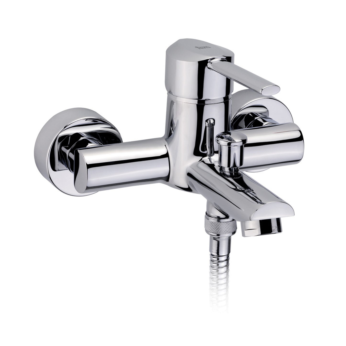 Teka ARES exposed bath/shower with handshower 23.122.0200