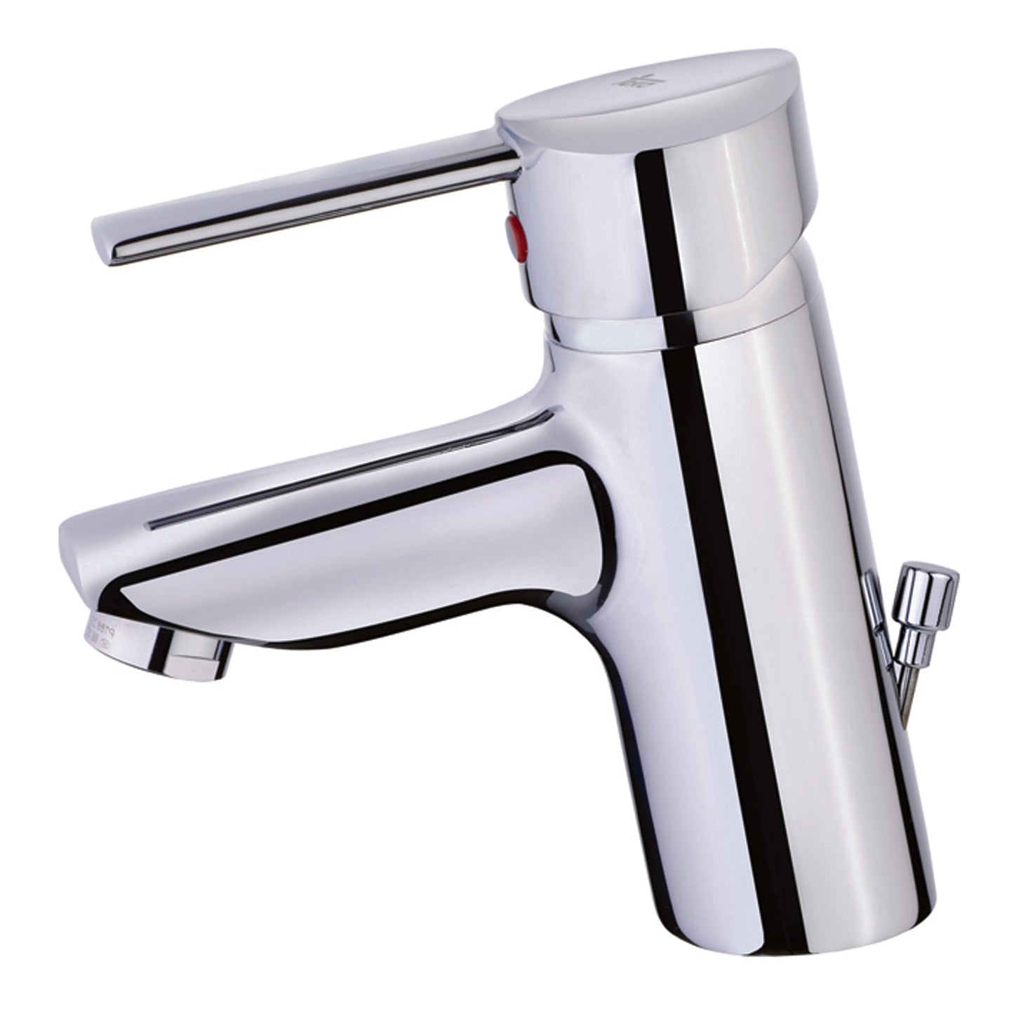 Teka Ares basin mixer with 3/8" hoses without pop up waste 23.346.E200