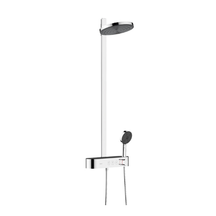 Hansgrohe Pulsify S260 Showerpipe 260 with ShowerTablet Select 400 24241.007