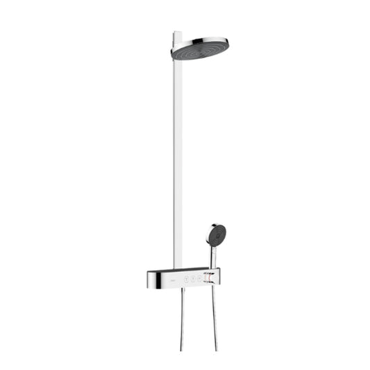 Hansgrohe Pulsify S260 Showerpipe 260 with ShowerTablet Select 400 24241.007