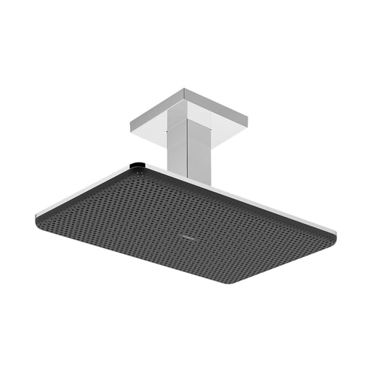 Hansgrohe Raindance Alive Q overhead shower 210mm with ceiling connector 24530.000 + 24338.000
