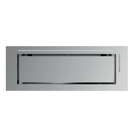 Foster hood flat inox 90cm 2513 091