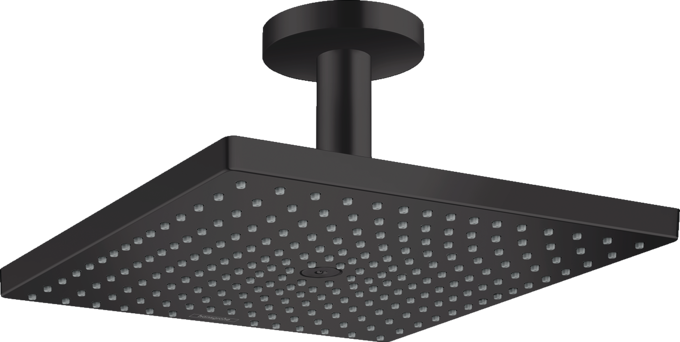 Hansgrohe RD E300 1jet 300 x 300mm with 100mm ceiling connector 26251.670