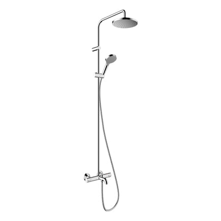 Hansgrohe VERNIS BLEND Shower pipe 200 1 Jet with bath Thermostat 26274.007