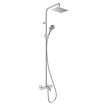 Hansgrohe VERNIS SHAPE Shower pipe 230 1jet with bath thermostat 26284.007