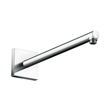 Axor shower arm DN15 390mm square Chrome 26436.000