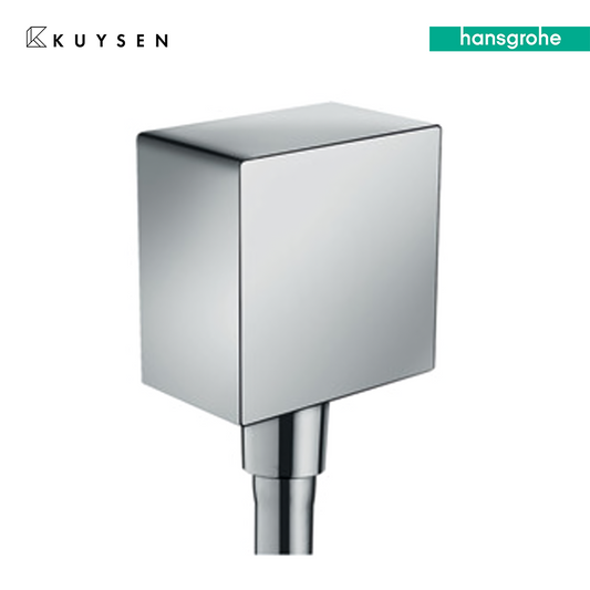 Hansgrohe Fixfit square wall outlet 26455.000