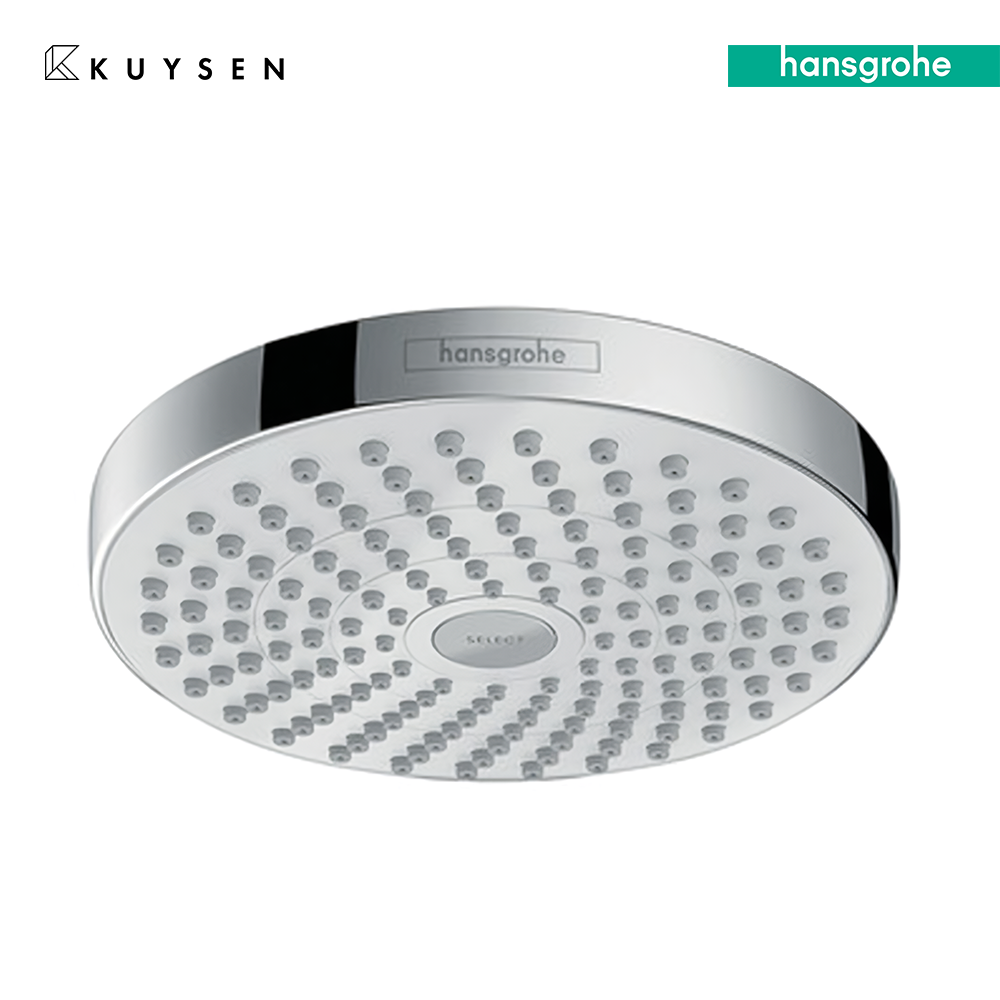 Hansgrohe Croma Select S180 2jet overhead shower (choose arm) 26522.000
