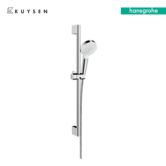 HANSGROHE Crometta Vario shower 0.65m white chrome 26532.400