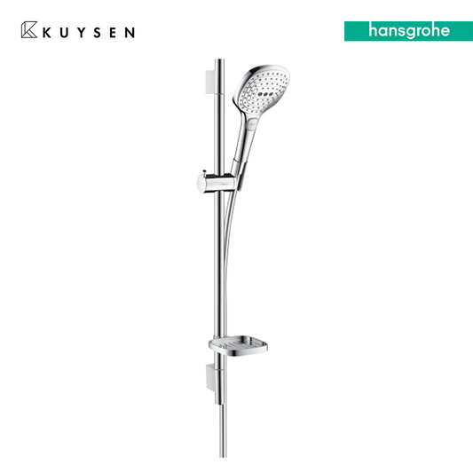 Hansgrohe Unica S Puro 65cm wall bar set with Raindance Select E120 26620.000