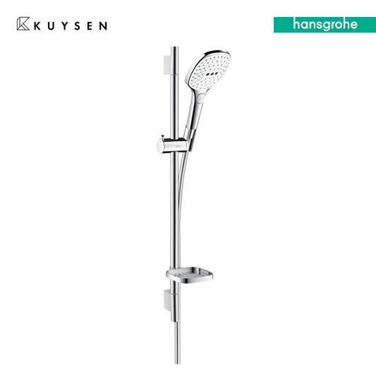 Hansgrohe Unica S Puro 65cm wall bar set with Raindance Select E121 26620.400