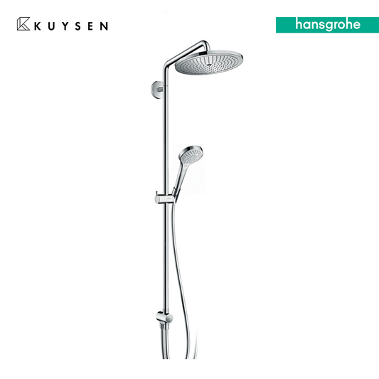 Hansgrohe Croma Select S280 1jet Reno connect type shower pipe 26793.000