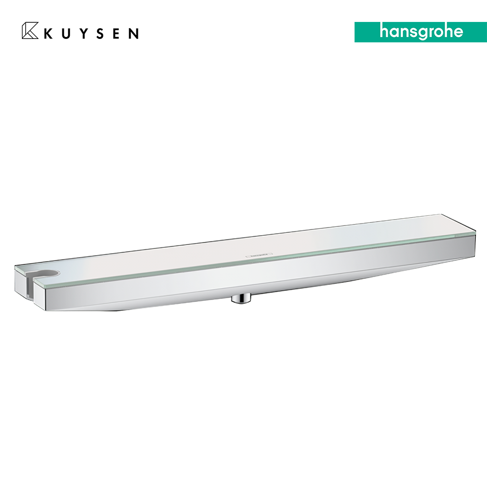 Hansgrohe Porter 500 shelf with holder 26843.700