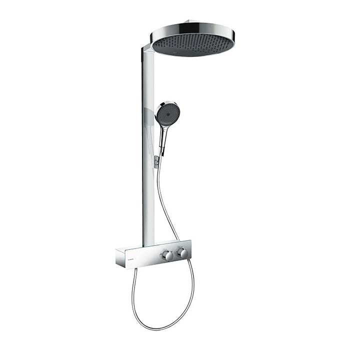 Hansgrohe Rainfinity Showerpipe 360 1-jet with Showertablet 350 26853.000