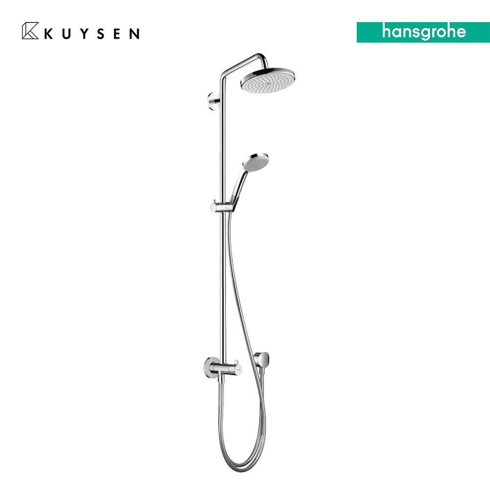 Hansgrohe Croma 220 1jet Reno connect type water shower pipe 27224.000