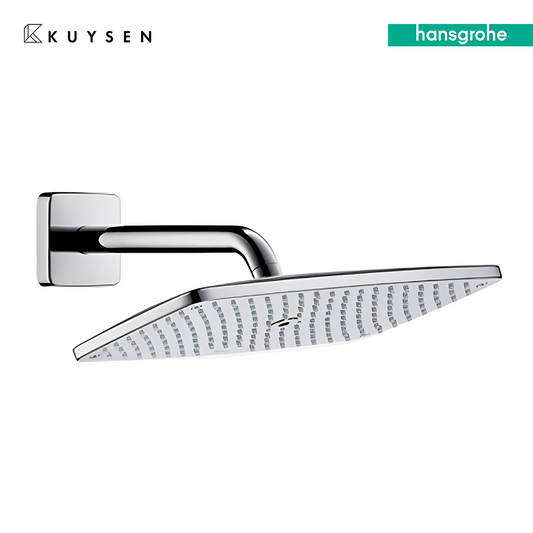 Hansgrohe RD E360 overhead shower 1jet with wall arm 27371.000