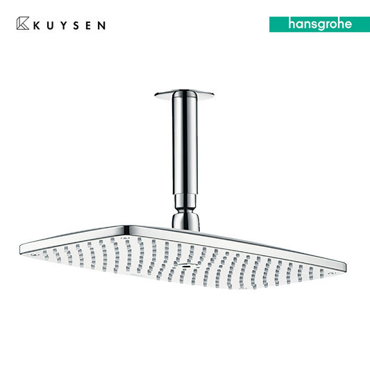 Hansgrohe RD E360 1jet overhead shower with ceiling connector 27381.000
