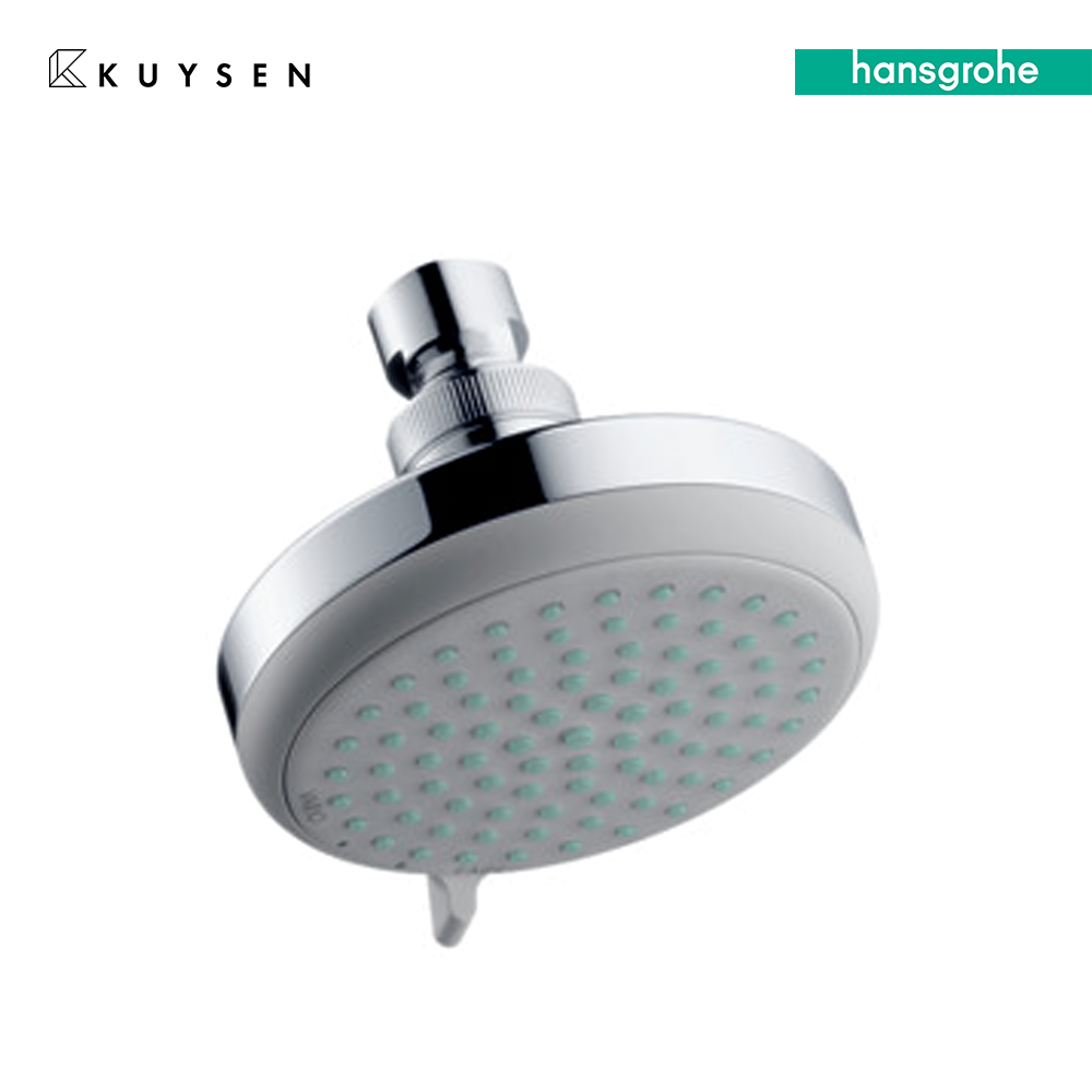 Hansgrohe Croma 100 Vario overhead shower 27441.000 with 27411.000 shower arm