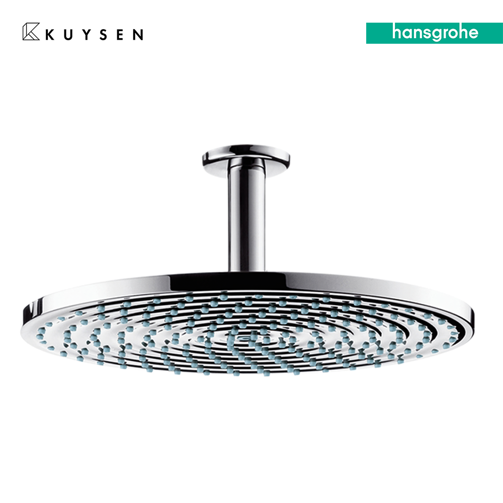 Hansgrohe Raindance S300 1jet overhead shower with ceiling connector 27494.000